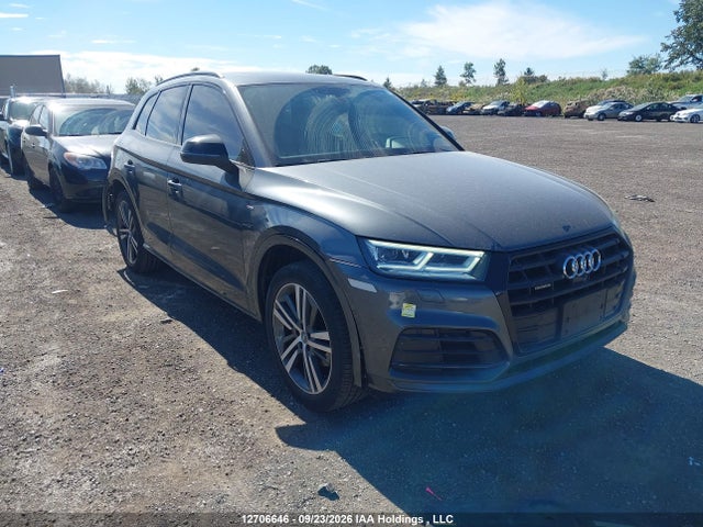 Auction sale of the 2019 Audi Q5 Progressiv S-line, vin: WA1ENAFY6K2125399, lot number: 12706646
