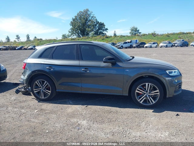 Продажа на аукционе авто 2019 Audi Q5 Progressiv S-line, vin: WA1ENAFY6K2125399, номер лота: 12706646
