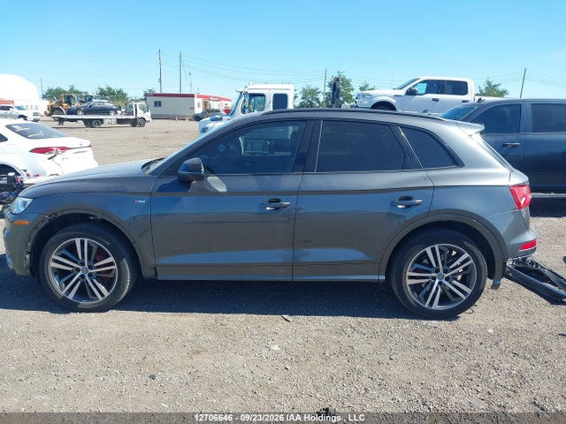 Продажа на аукционе авто 2019 Audi Q5 Progressiv S-line, vin: WA1ENAFY6K2125399, номер лота: 12706646