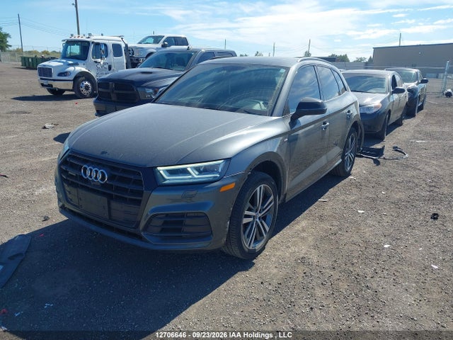 Продажа на аукционе авто 2019 Audi Q5 Progressiv S-line, vin: WA1ENAFY6K2125399, номер лота: 12706646