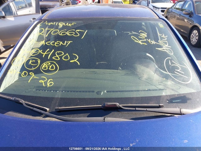 3KPC25A39KE041802 Hyundai Accent Preferred