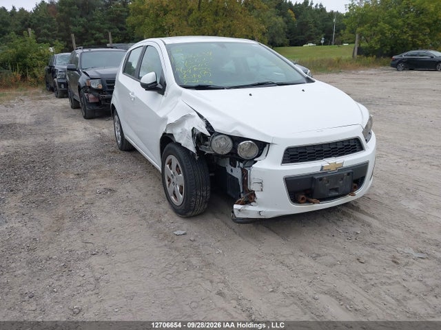 Aukcja sprzedaży 2014 Chevrolet Sonic Ls, vin: 1G1JA6EH5E4243623, numer aukcji: 12706654