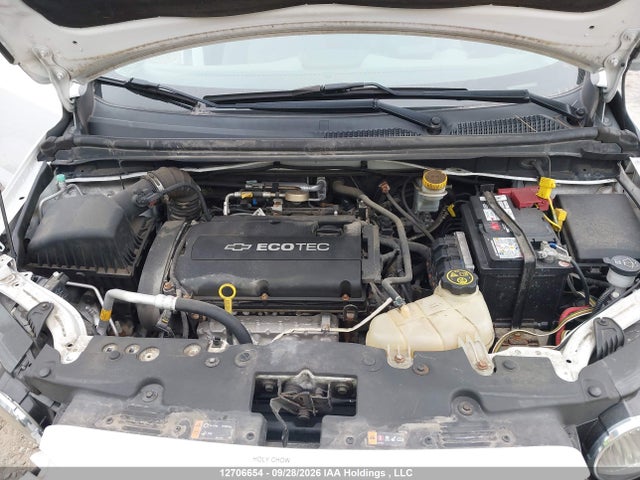 Продажа на аукционе авто 2014 Chevrolet Sonic Ls, vin: 1G1JA6EH5E4243623, номер лота: 12706654