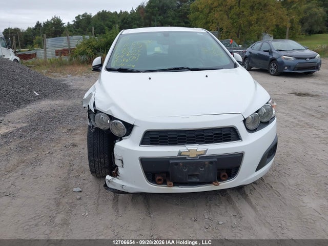 Продажа на аукционе авто 2014 Chevrolet Sonic Ls, vin: 1G1JA6EH5E4243623, номер лота: 12706654