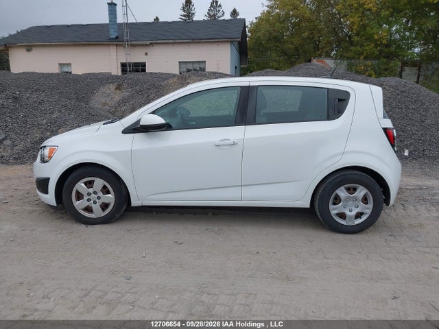 Продажа на аукционе авто 2014 Chevrolet Sonic Ls, vin: 1G1JA6EH5E4243623, номер лота: 12706654