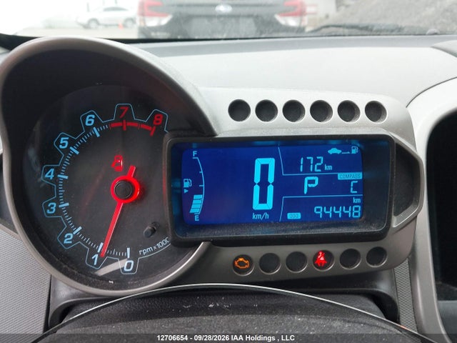Продажа на аукционе авто 2014 Chevrolet Sonic Ls, vin: 1G1JA6EH5E4243623, номер лота: 12706654