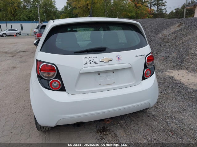 Продажа на аукционе авто 2014 Chevrolet Sonic Ls, vin: 1G1JA6EH5E4243623, номер лота: 12706654