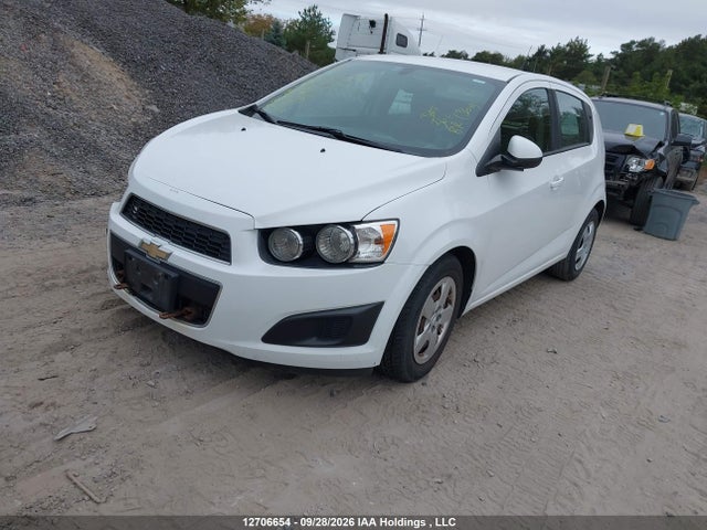 Продажа на аукционе авто 2014 Chevrolet Sonic Ls, vin: 1G1JA6EH5E4243623, номер лота: 12706654