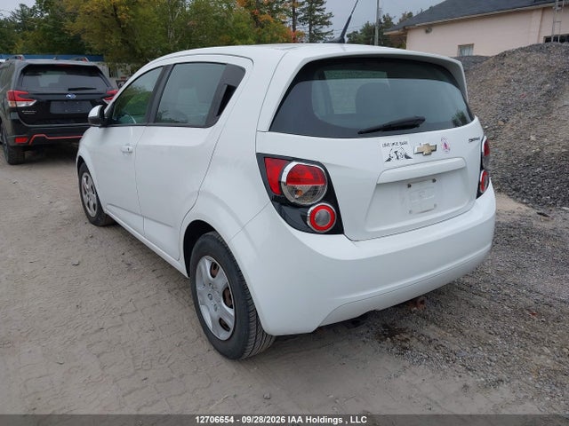 Продажа на аукционе авто 2014 Chevrolet Sonic Ls, vin: 1G1JA6EH5E4243623, номер лота: 12706654