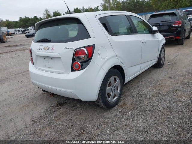 Продажа на аукционе авто 2014 Chevrolet Sonic Ls, vin: 1G1JA6EH5E4243623, номер лота: 12706654