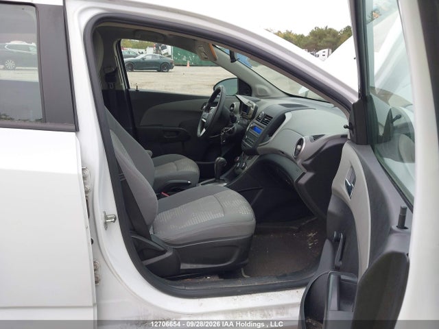 Продажа на аукционе авто 2014 Chevrolet Sonic Ls, vin: 1G1JA6EH5E4243623, номер лота: 12706654