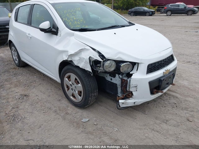 Продажа на аукционе авто 2014 Chevrolet Sonic Ls, vin: 1G1JA6EH5E4243623, номер лота: 12706654