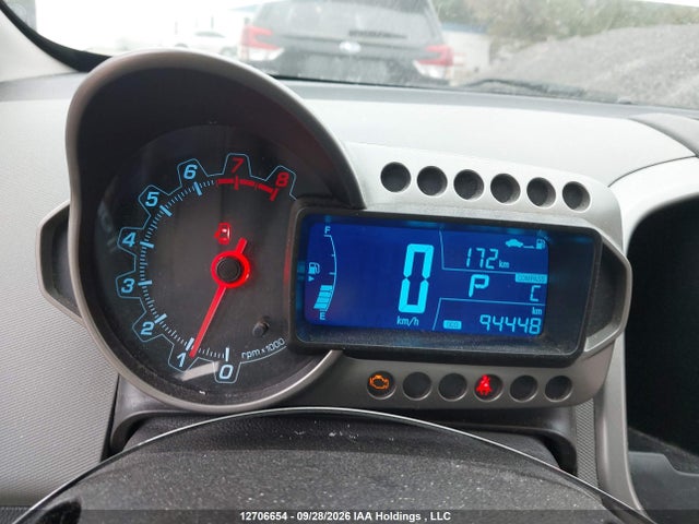 Продажа на аукционе авто 2014 Chevrolet Sonic Ls, vin: 1G1JA6EH5E4243623, номер лота: 12706654