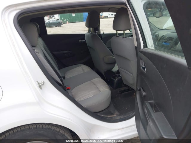 Продажа на аукционе авто 2014 Chevrolet Sonic Ls, vin: 1G1JA6EH5E4243623, номер лота: 12706654