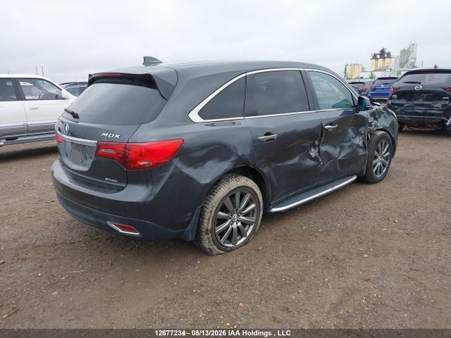 5FRYD4H49EB506777 Acura Mdx Navigation Package