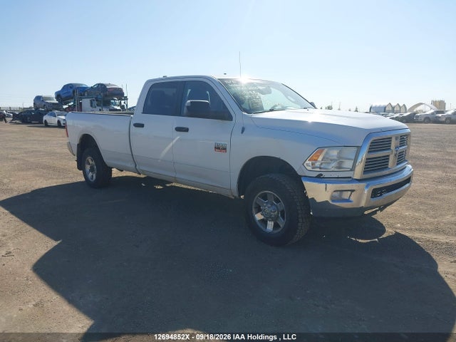 Продаж на аукціоні авто 2011 Ram Ram 2500 Slt, vin: 3D7TT2CT9BG597238, номер лоту: 12694852