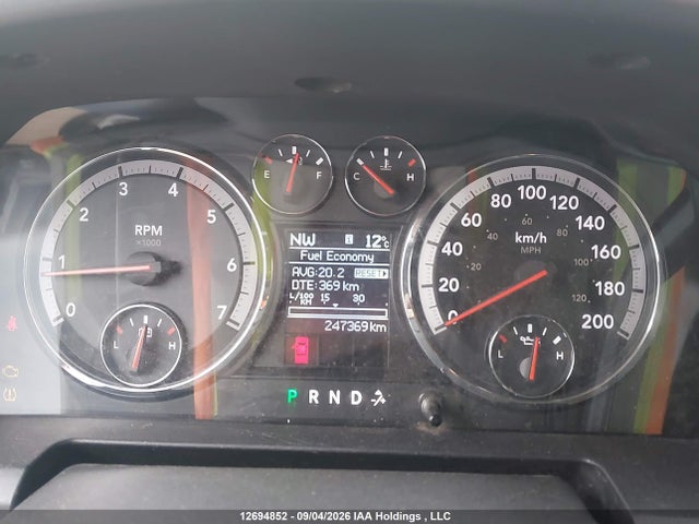 12694852 :رقم المزاد ، 3D7TT2CT9BG597238 vin ، 2011 Ram Ram 2500 Slt مزاد بيع