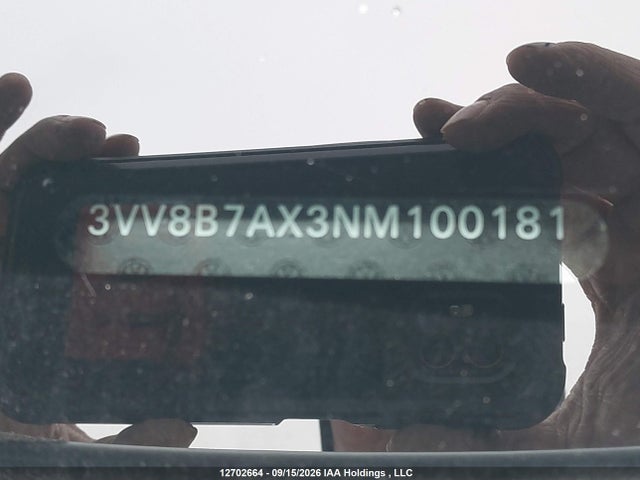 3VV8B7AX3NM100181 Volkswagen Tiguan Comfortline R-line Black Edition