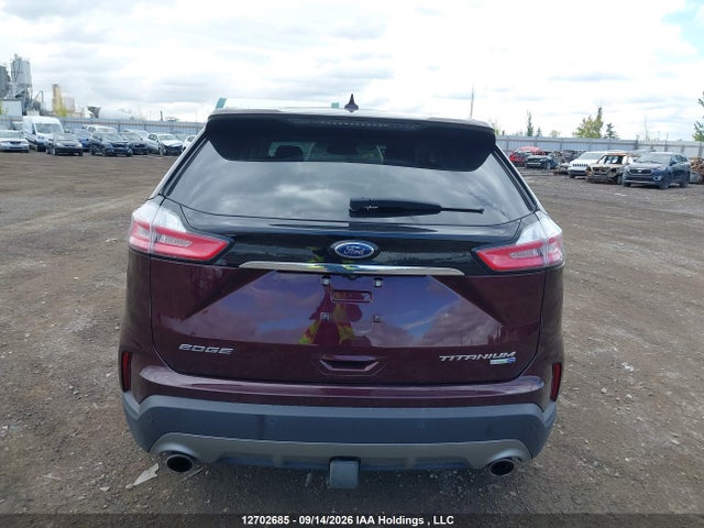Aukcja sprzedaży 2020 Ford Edge Titanium, vin: 2FMPK4K98LBA20829, numer aukcji: 12702685