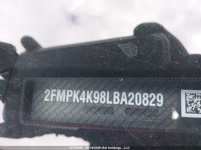 Ford Edge Titanium 2020 2FMPK4K98LBA20829 Image 18