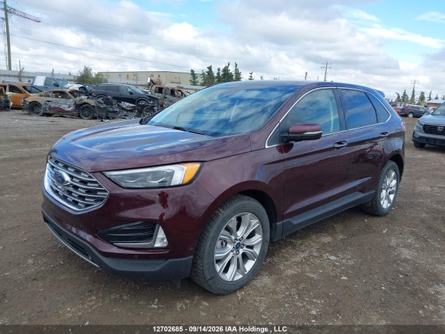 2FMPK4K98LBA20829 Ford Edge Titanium