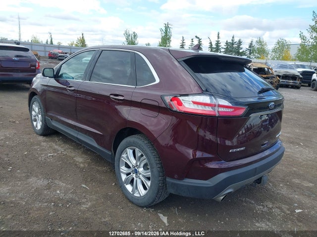 2FMPK4K98LBA20829 Ford Edge Titanium