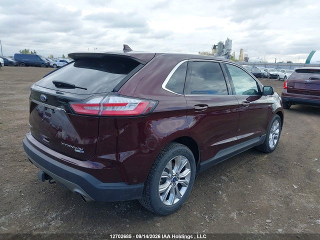 2FMPK4K98LBA20829 Ford Edge Titanium