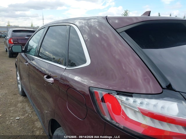 2FMPK4K98LBA20829 Ford Edge Titanium
