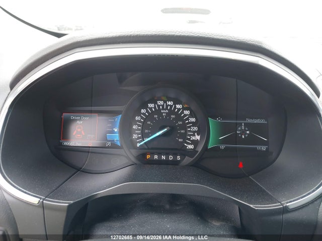 2FMPK4K98LBA20829 Ford Edge Titanium