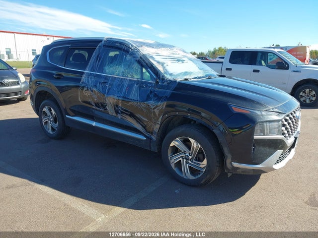 2021 Hyundai Santa Fe Preferred Awd მანქანა იყიდება აუქციონზე, vin: 5NMS3DAJ7MH323062, აუქციონის ნომერი: 12706656