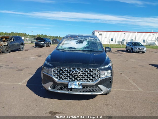 2021 Hyundai Santa Fe Preferred Awd მანქანა იყიდება აუქციონზე, vin: 5NMS3DAJ7MH323062, აუქციონის ნომერი: 12706656
