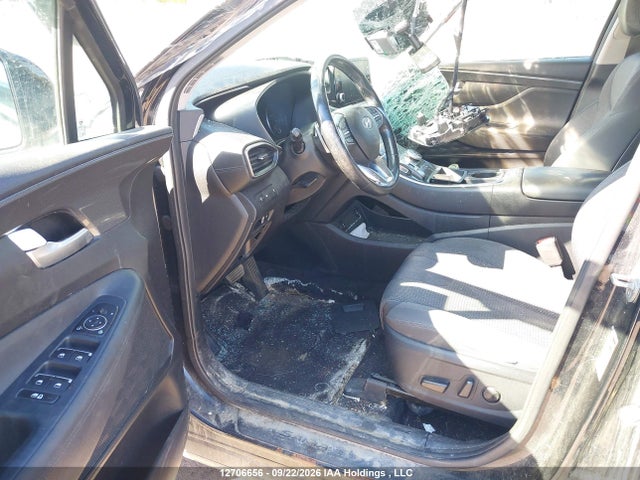 2021 Hyundai Santa Fe Preferred Awd მანქანა იყიდება აუქციონზე, vin: 5NMS3DAJ7MH323062, აუქციონის ნომერი: 12706656