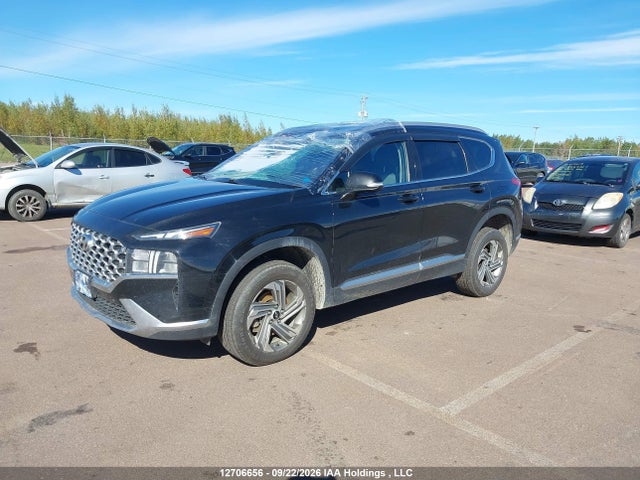 2021 Hyundai Santa Fe Preferred Awd მანქანა იყიდება აუქციონზე, vin: 5NMS3DAJ7MH323062, აუქციონის ნომერი: 12706656