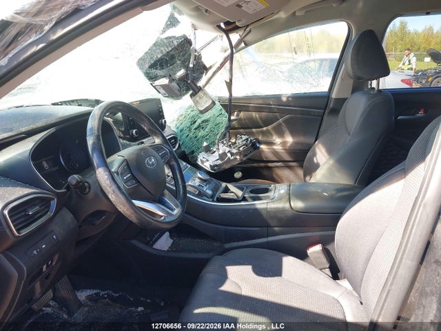 2021 Hyundai Santa Fe Preferred Awd მანქანა იყიდება აუქციონზე, vin: 5NMS3DAJ7MH323062, აუქციონის ნომერი: 12706656