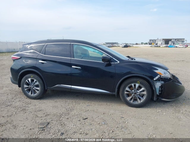 5N1AZ2MH2HN129244 Nissan Murano Platinum/sl/sv