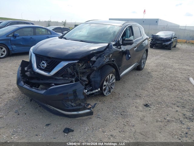 5N1AZ2MH2HN129244 Nissan Murano Platinum/sl/sv
