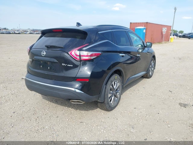 5N1AZ2MH2HN129244 Nissan Murano Platinum/sl/sv