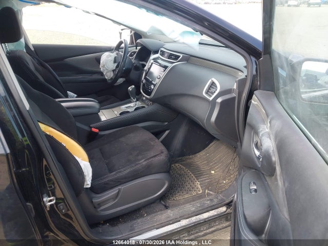 5N1AZ2MH2HN129244 Nissan Murano Platinum/sl/sv