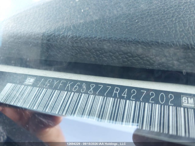 Aukcja sprzedaży 2007 Cadillac Escalade Standard, vin: 1GYFK63877R427202, numer aukcji: 12694229