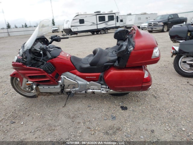 2008 Honda Gl1800 Ad მანქანა იყიდება აუქციონზე, vin: 1HFSC47848A701851, აუქციონის ნომერი: 12701568