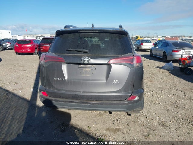 Auction sale of the 2017 Toyota Rav4 Le, vin: 2T3BFREV5HW568638, lot number: 12702068