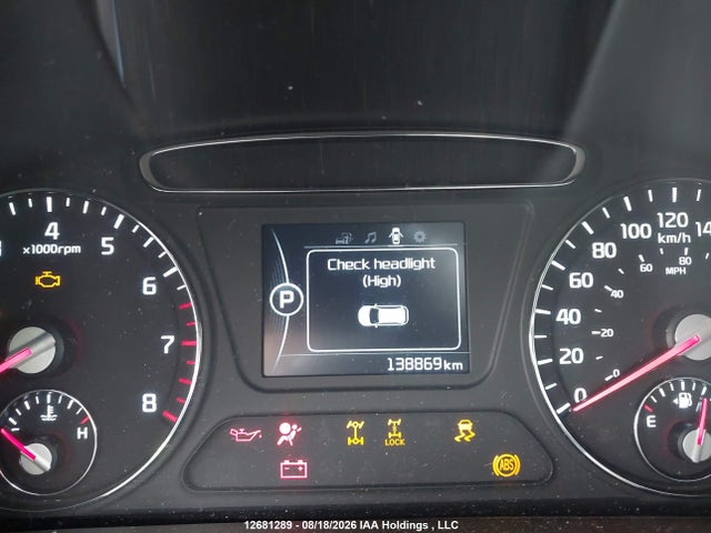 5XYPGDA13HG195509 KIA Sorento 2.0l Lx Turbo