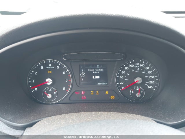 5XYPGDA13HG195509 KIA Sorento 2.0l Lx Turbo