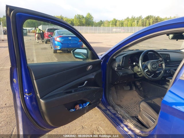 KMHLM4AG5MU073234 Hyundai Elantra Preferred Ivt With Sun And Tech Package