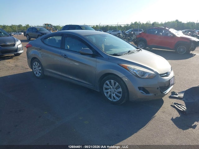 2013 Hyundai Elantra Gl მანქანა იყიდება აუქციონზე, vin: 5NPDH4AE4DH165487, აუქციონის ნომერი: 12684401