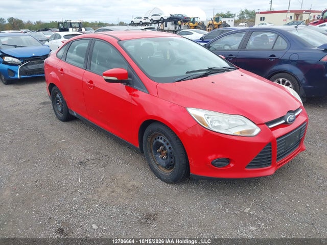 2013 Ford Focus Se მანქანა იყიდება აუქციონზე, vin: 1FADP3F24DL202180, აუქციონის ნომერი: 12706664