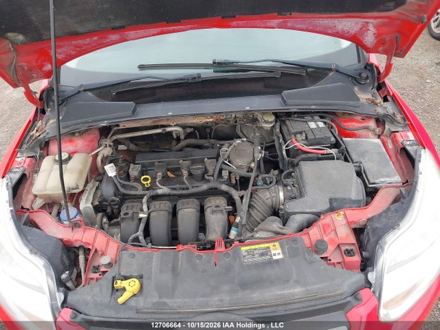 2013 Ford Focus Se მანქანა იყიდება აუქციონზე, vin: 1FADP3F24DL202180, აუქციონის ნომერი: 12706664
