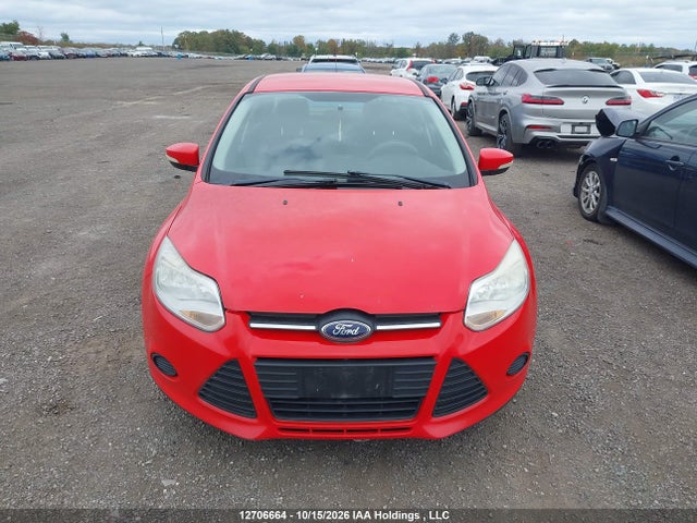 2013 Ford Focus Se მანქანა იყიდება აუქციონზე, vin: 1FADP3F24DL202180, აუქციონის ნომერი: 12706664