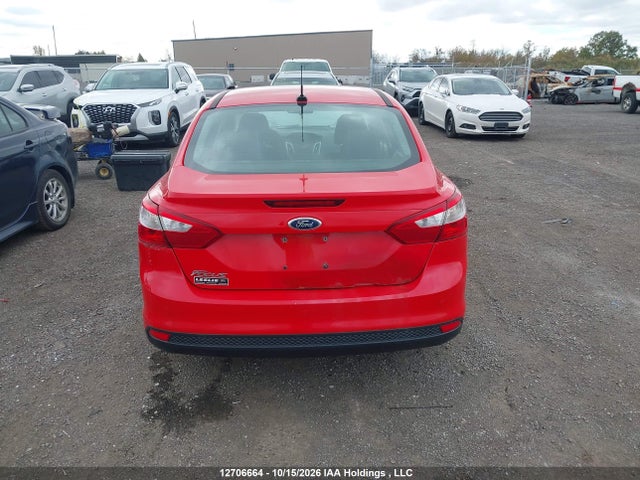 2013 Ford Focus Se მანქანა იყიდება აუქციონზე, vin: 1FADP3F24DL202180, აუქციონის ნომერი: 12706664