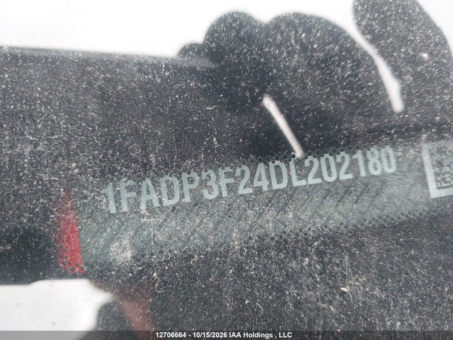 2013 Ford Focus Se მანქანა იყიდება აუქციონზე, vin: 1FADP3F24DL202180, აუქციონის ნომერი: 12706664